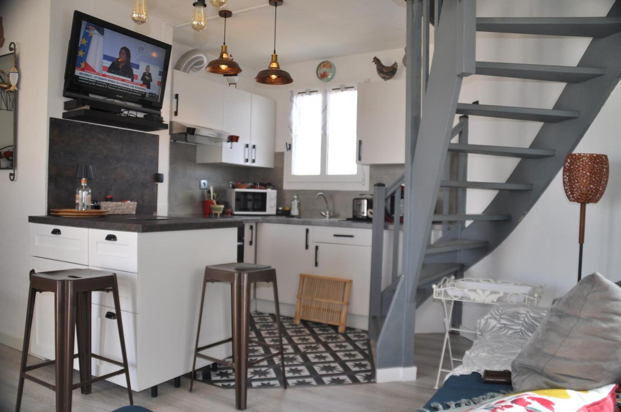 Appartement Ker Armelle à Le Barcarès Extérieur photo